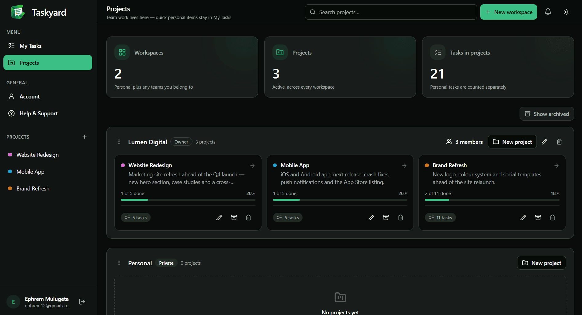 Taskyard